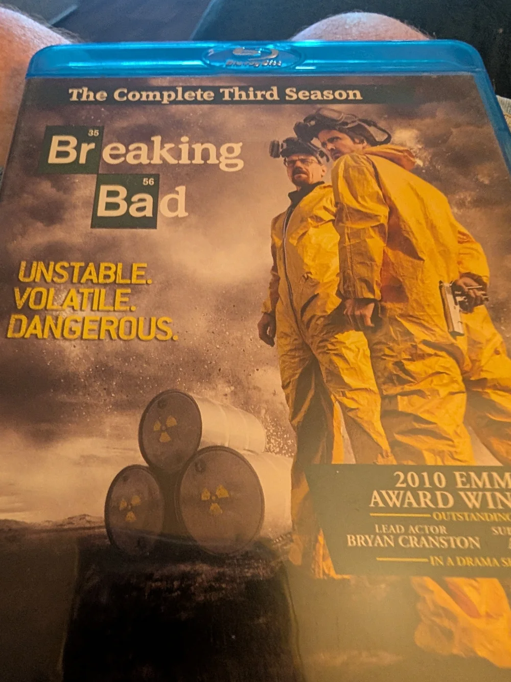 Breaking Bad Season 2, 3, 4 Blu-ray all in great shape